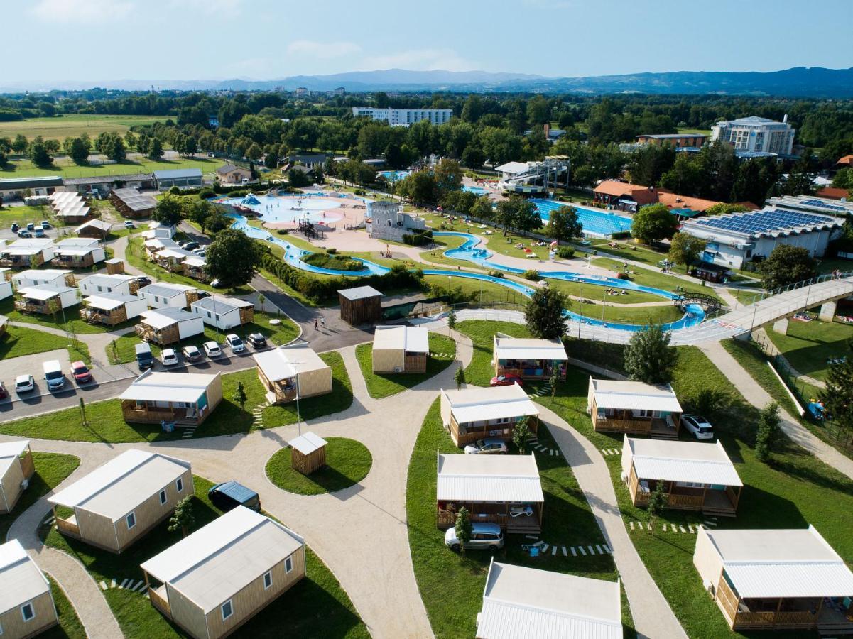 Terme Village - Mobile Homes Catez ob Savi Eksteriør billede