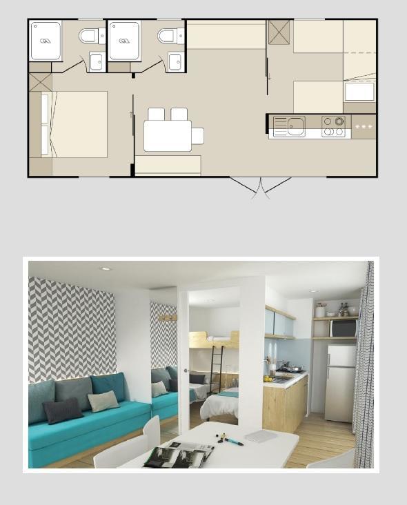 Terme Village - Mobile Homes Catez ob Savi Eksteriør billede
