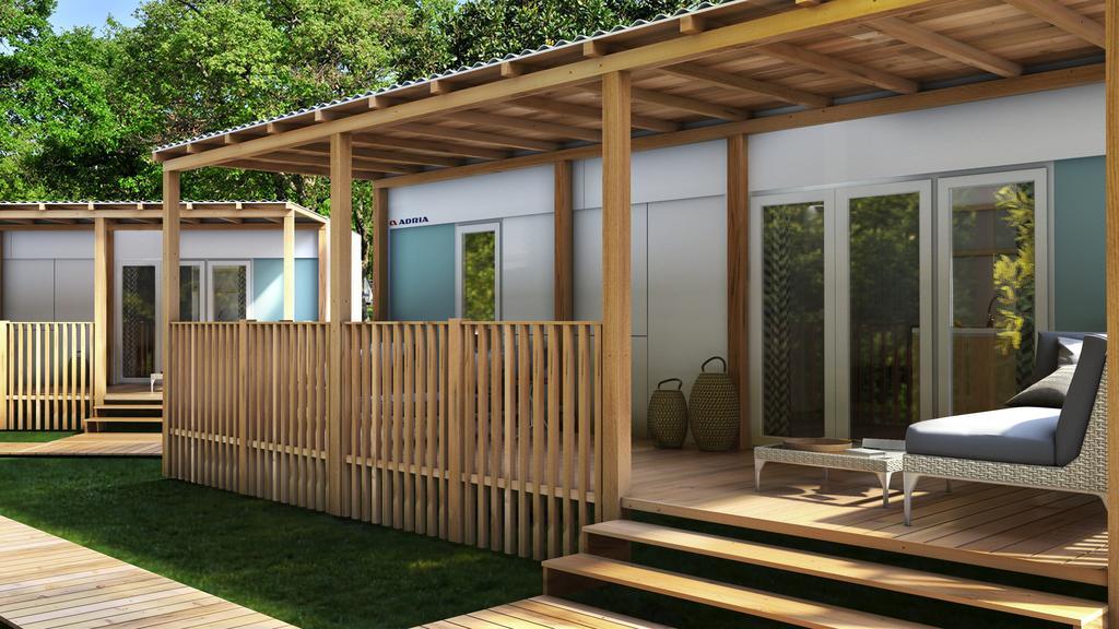 Terme Village - Mobile Homes Catez ob Savi Eksteriør billede